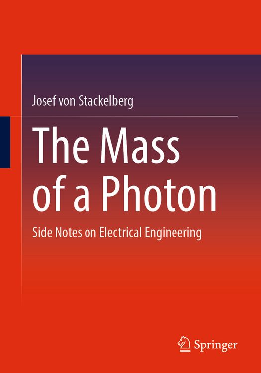 Produktbild: The Mass of a Photon