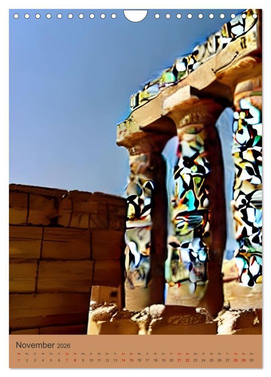 Produktbild: Altes &Auml;gypten - Computertr&auml;ume aus der KI (Wandkalender 2026 DIN A4 hoch), CALVENDO Monatskalender
