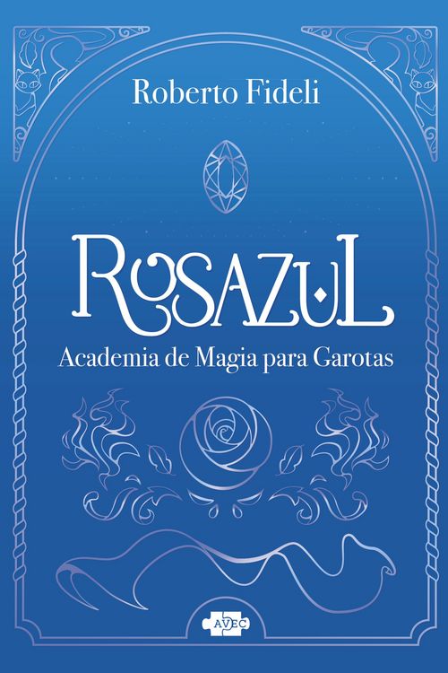 Produktbild: Rosazul: academia de magia para garotas
