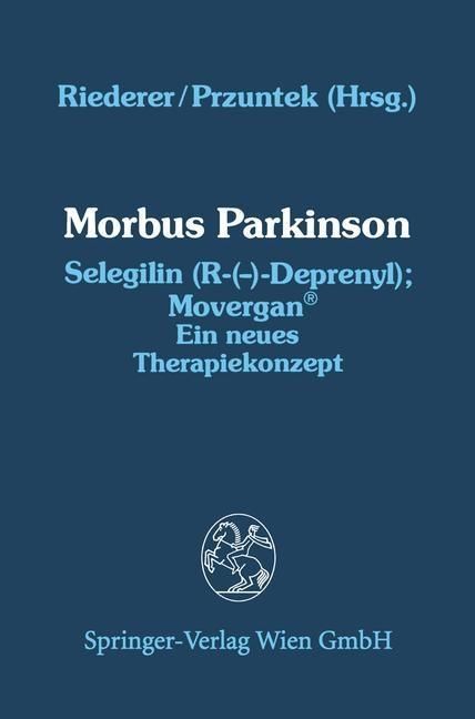 Produktbild: Morbus Parkinson Selegilin (R-(-)-Deprenyl); Movergan&reg;