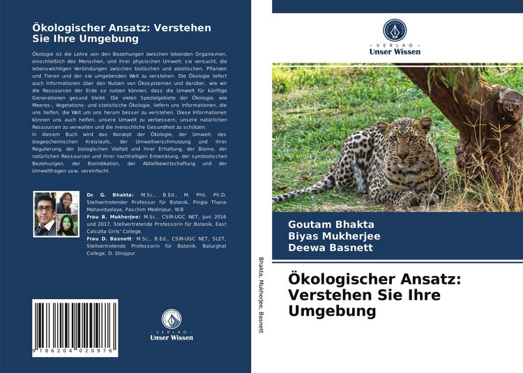 Produktbild: &Ouml;kologischer Ansatz: Verstehen Sie Ihre Umgebung