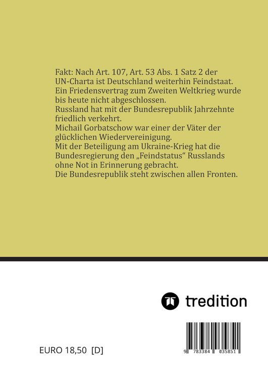 Produktbild: Feindstaat
