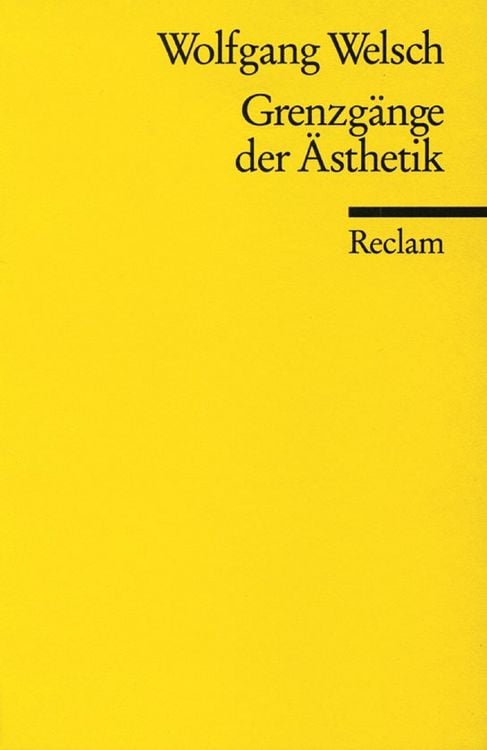 Produktbild: Grenzgänge der Ästhetik