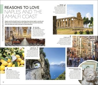 Produktbild: DK Naples and the Amalfi Coast