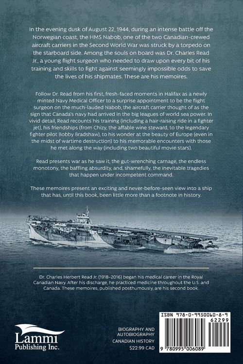 Produktbild: Memoirs of the Flight Surgeon of HMS Nabob