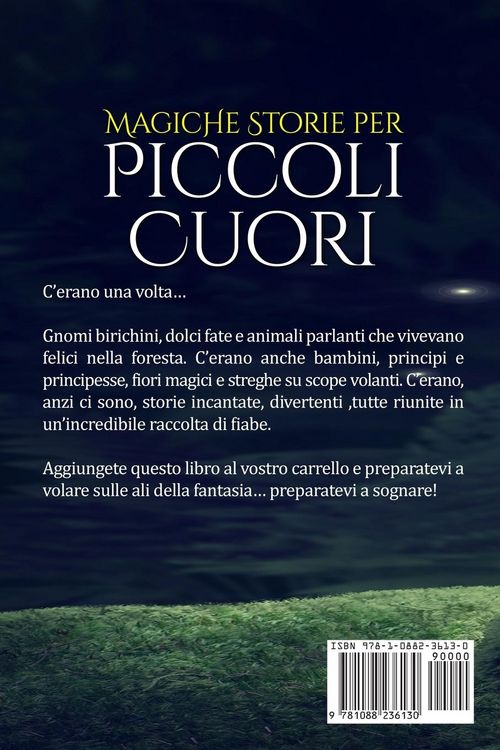 Produktbild: Magiche Storie per Piccoli Cuori