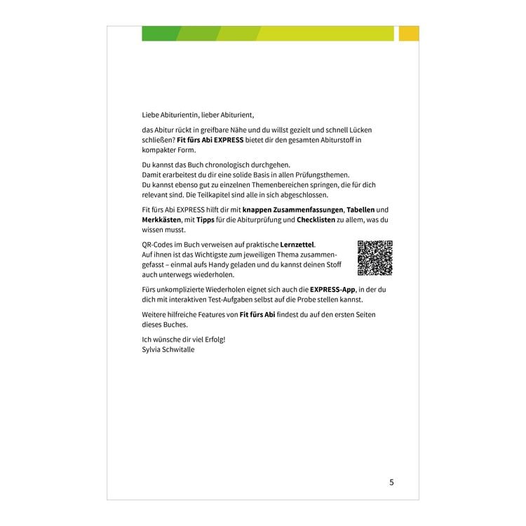 Produktbild: Fit f&uuml;rs Abi EXPRESS