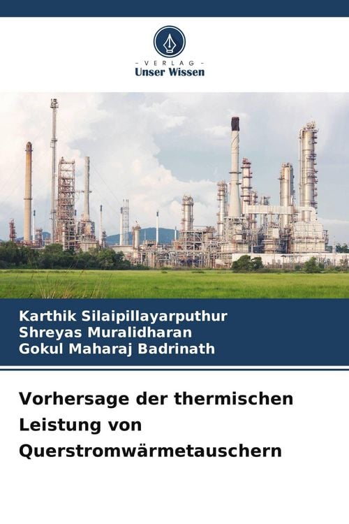 Produktbild: Vorhersage der thermischen Leistung von Querstromw&auml;rmetauschern