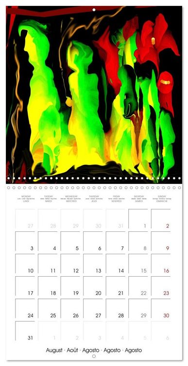 Produktbild: Delusions (Wall Calendar 2026 12 &times; 12 Inch) CALVENDO 12 Month Wall Calendar
