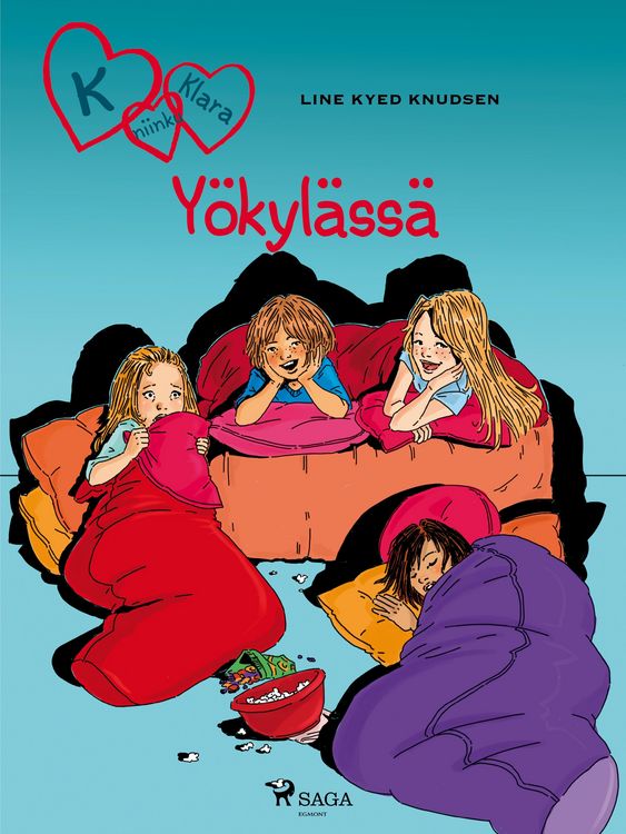 Produktbild: K niinku Klara 4 - Y&ouml;kyl&auml;ss&auml;