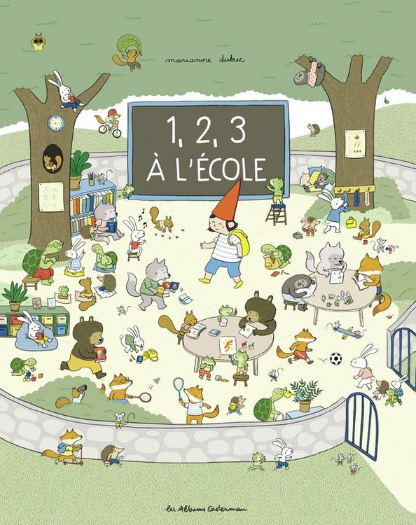 Produktbild: 1, 2, 3 &agrave; l'&eacute;cole