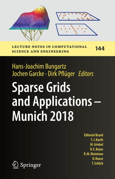 Produktbild: Sparse Grids and Applications - Munich 2018