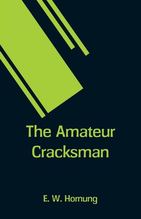 Produktbild: The Amateur Cracksman