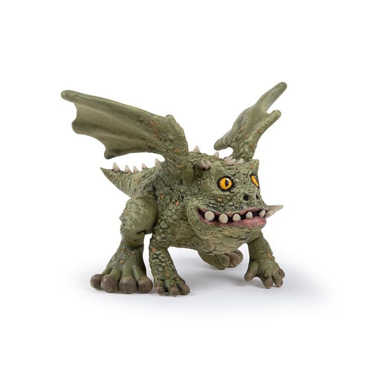 Produktbild: Papo Spielfigur Kr&ouml;tendrache gr&uuml;n/grau 6cm