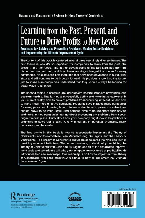Produktbild: Learning from the Past, Present, and Future to Drive Profits to New Levels