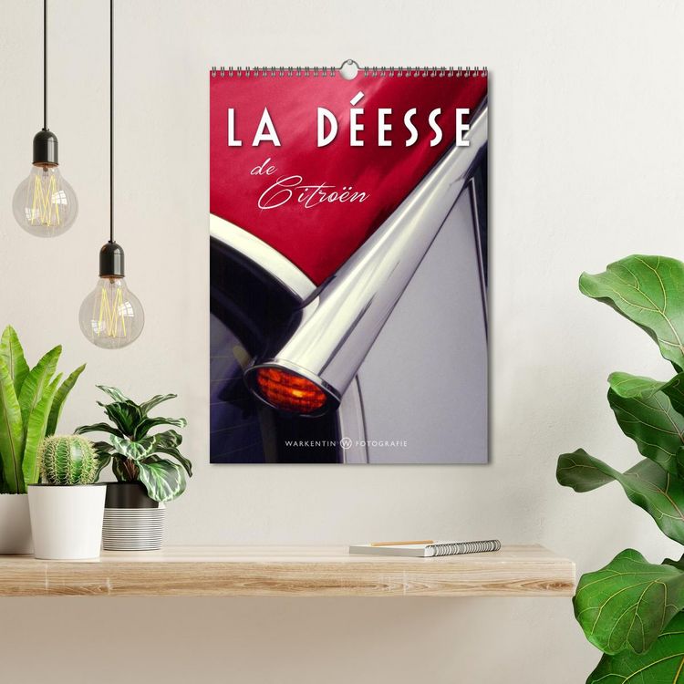 Produktbild: La D&eacute;esse de Citro&euml;n (Calendrier mural 2026 DIN A3 horizontal), CALVENDO calendrier mensuel