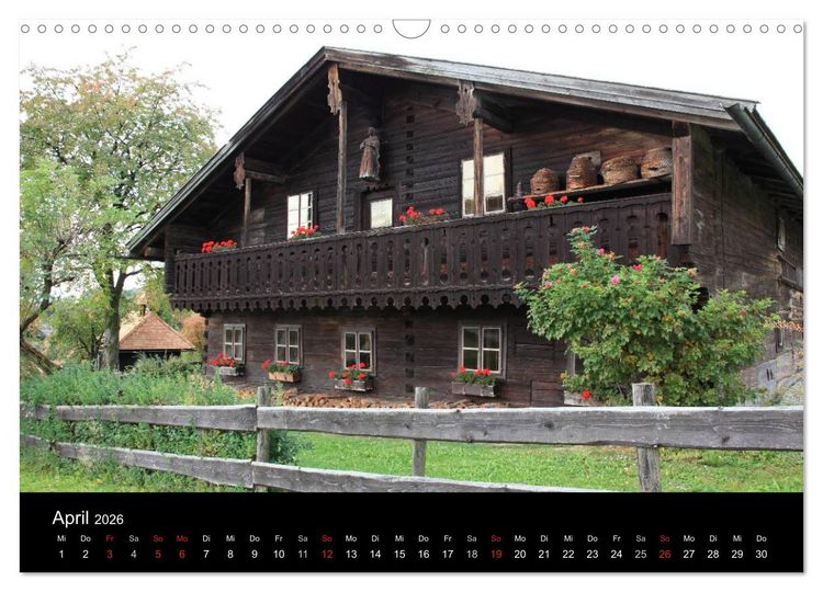 Produktbild: Bayerischer Wald (Wandkalender 2026 DIN A3 quer), CALVENDO Monatskalender