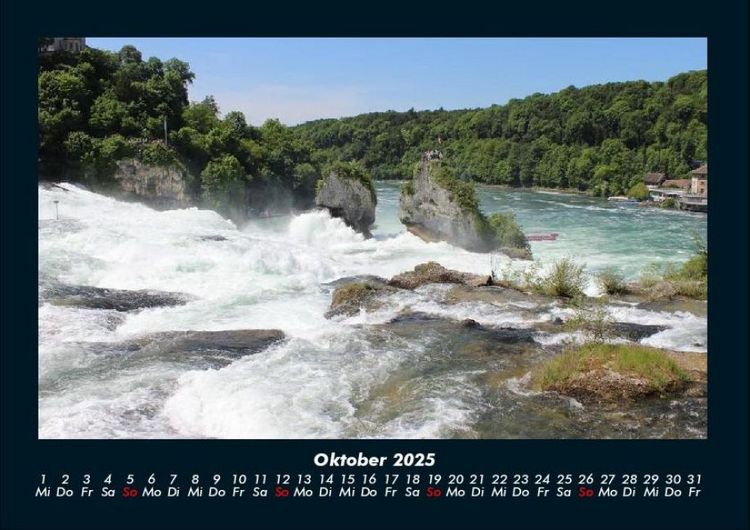 Produktbild: Landschaftskalender 2025 Fotokalender DIN A4