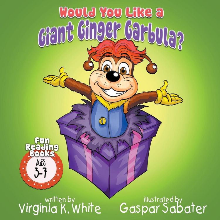 Produktbild: Would You Like A Giant Ginger Garbula?