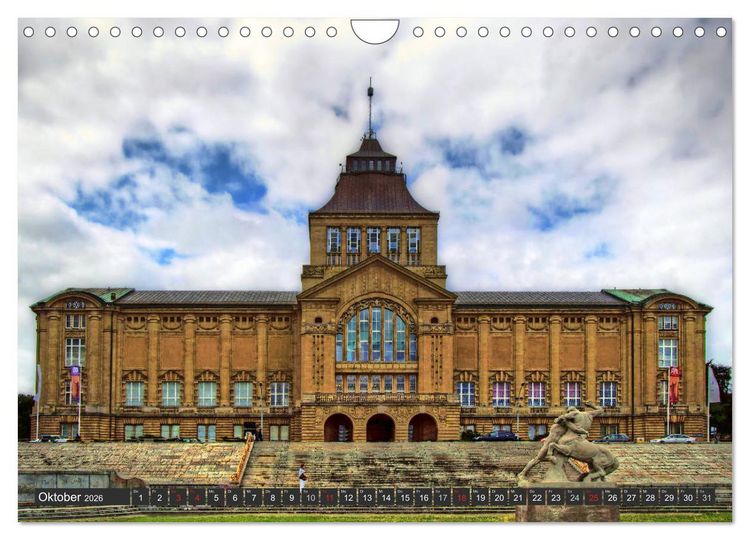 Produktbild: Von Stettin nach Danzig (Wandkalender 2026 DIN A4 quer), CALVENDO Monatskalender