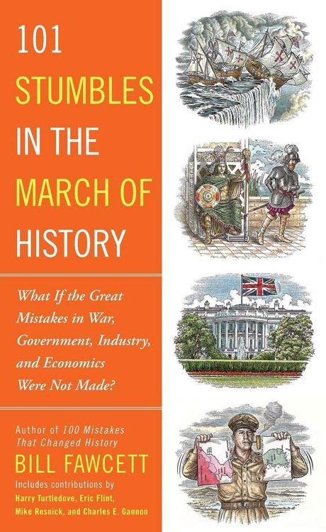 Produktbild: 101 Stumbles in the March of History