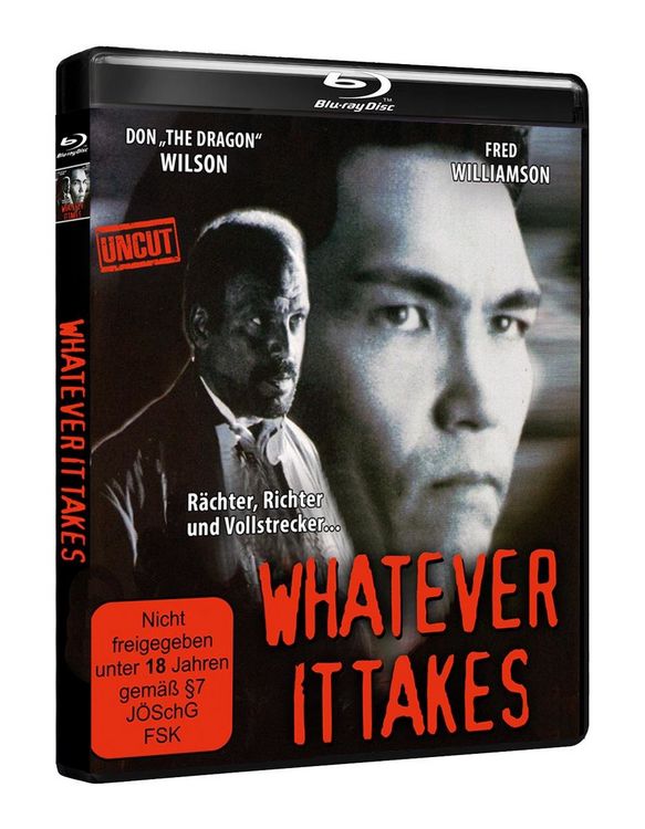 Produktbild: WHATEVER IT TAKES - 4K HD REMASTERED