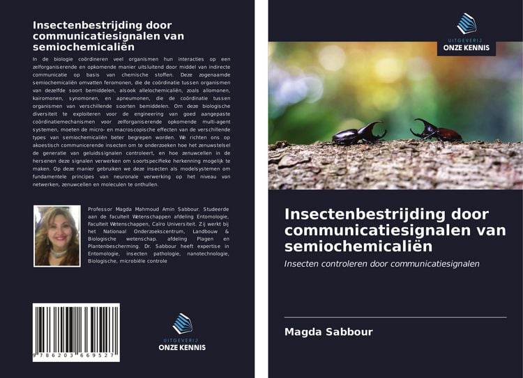 Produktbild: Insectenbestrijding door communicatiesignalen van semiochemicali&euml;n
