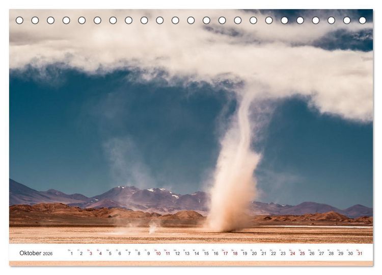 Produktbild: Argentinien - Hinter Weit kommt Weiter (Tischkalender 2026 DIN A5 quer), CALVENDO Monatskalender