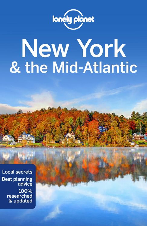 Produktbild: Karlin, A: Lonely Planet New York & the Mid-Atlantic