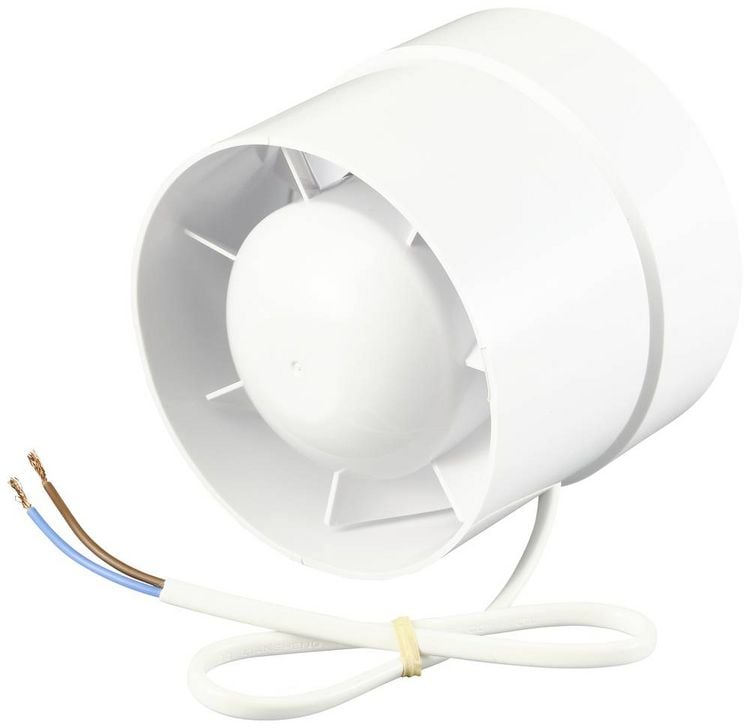 Produktbild: Sygonix SY-5233248 Rohr-Einschubl&uuml;fter 230 V/AC 130 m&sup3;/h 100mm