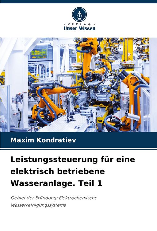 Produktbild: Leistungssteuerung f&uuml;r eine elektrisch betriebene Wasseranlage. Teil 1