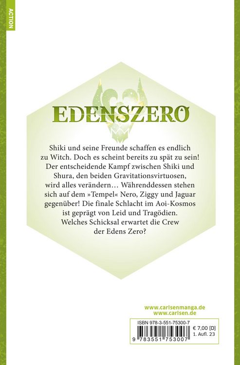 Produktbild: Edens Zero 19