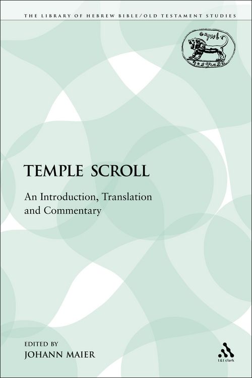 Produktbild: The Temple Scroll