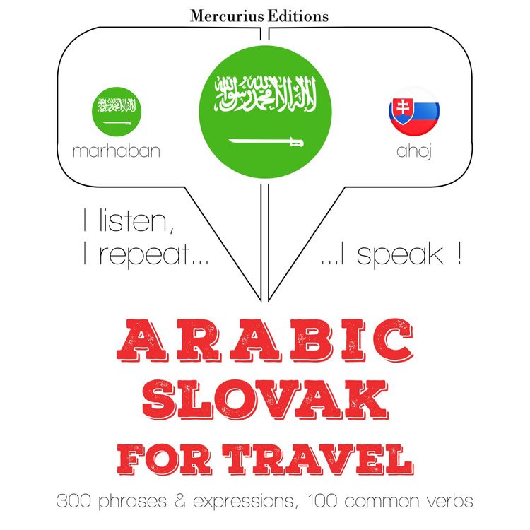 Produktbild: Travel words and phrases in Slovak