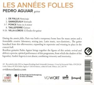 Produktbild: Les ann'es folles