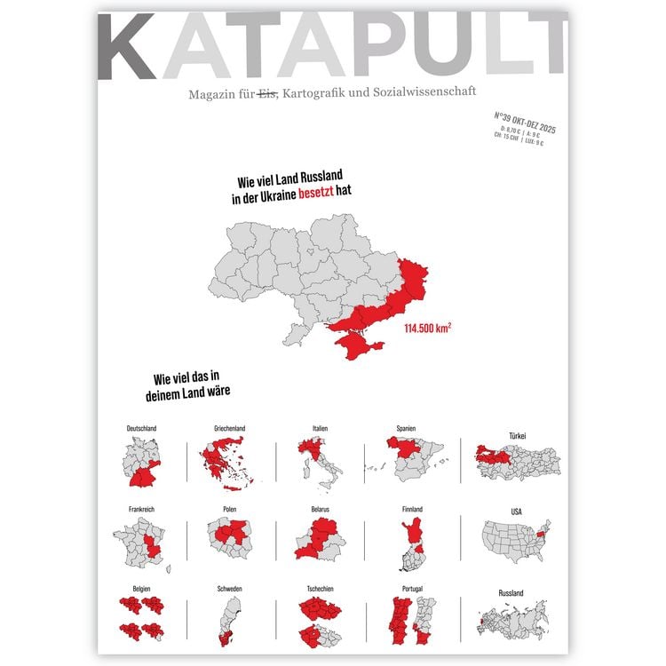 Produktbild: KATAPULT Magazin Ausgabe 39