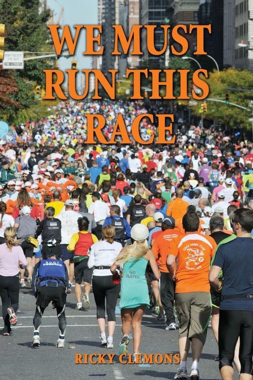 Produktbild: We Must Run This Race