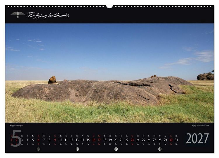 Produktbild: Tansania Blickwinkel 2027 (Wandkalender 2027 DIN A2 quer), CALVENDO Monatskalender