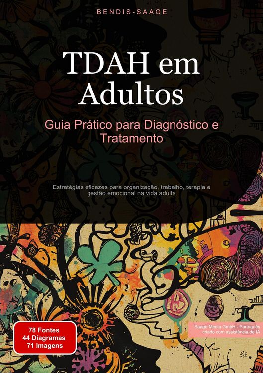 Produktbild: TDAH em Adultos: Guia Pr&aacute;tico para Diagn&oacute;stico e Tratamento