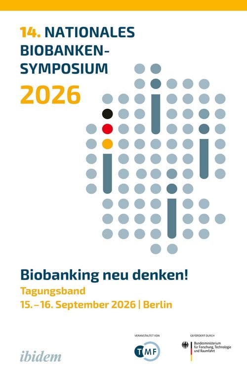 Produktbild: 14. Nationales Biobanken-Symposium 2026