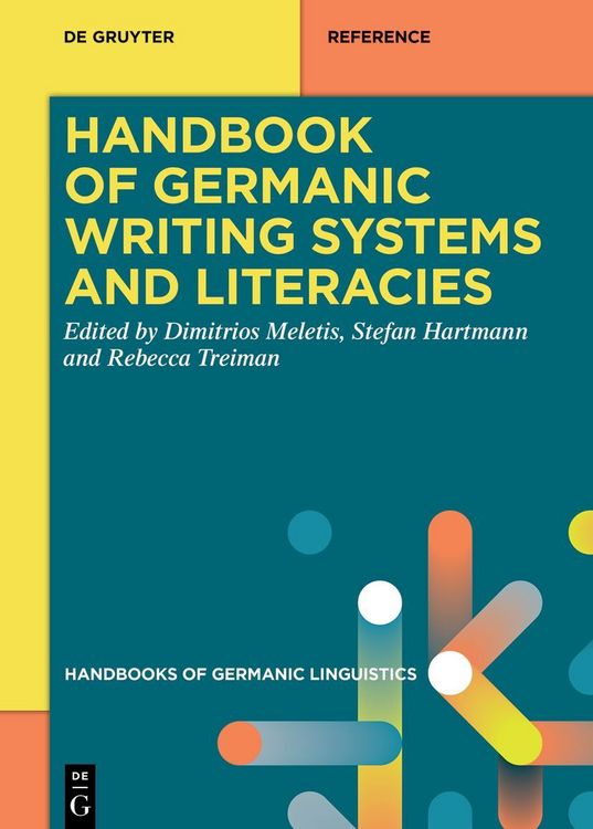 Produktbild: Handbook of Germanic Writing Systems and Literacies