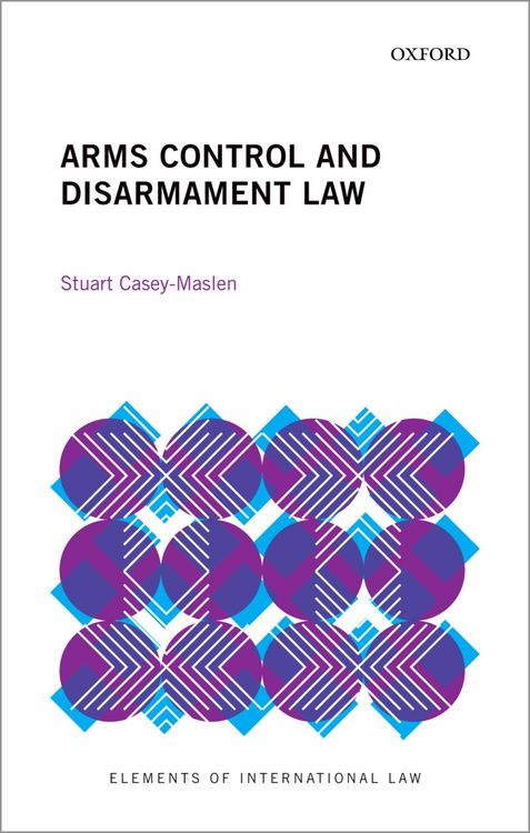 Produktbild: Arms Control and Disarmament Law