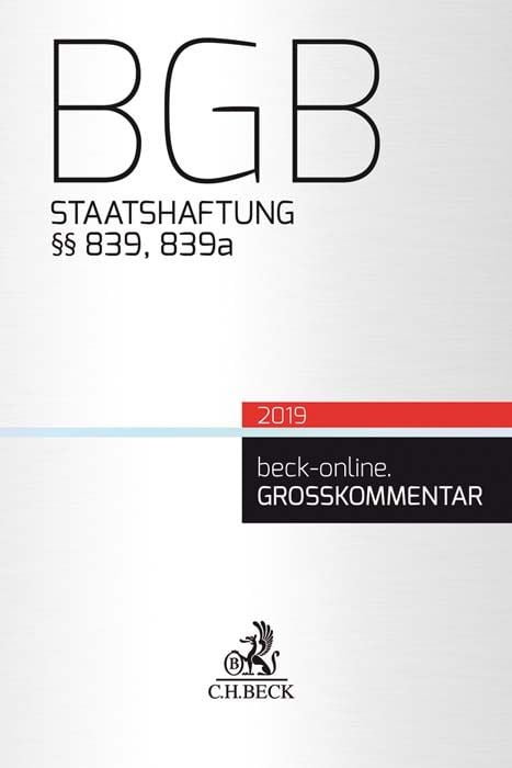 Produktbild: BGB Staatshaftung