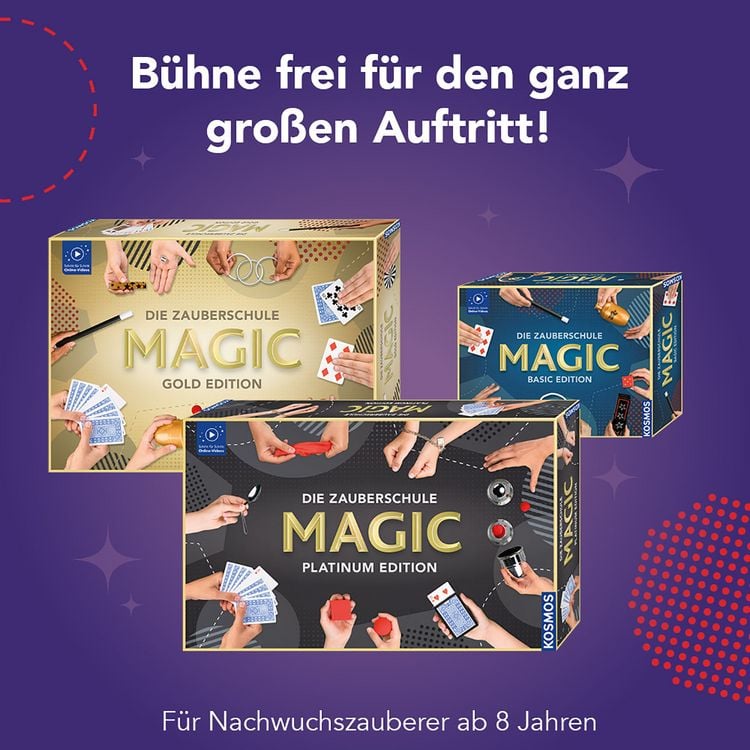 Produktbild: Die Zauberschule Magic Platinum Edition