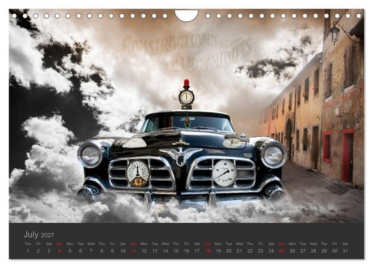 Produktbild: Journey in another World - Surreal Impressions (Wall Calendar 2027 DIN A4 landscape), CALVENDO 12 Month Wall Calendar