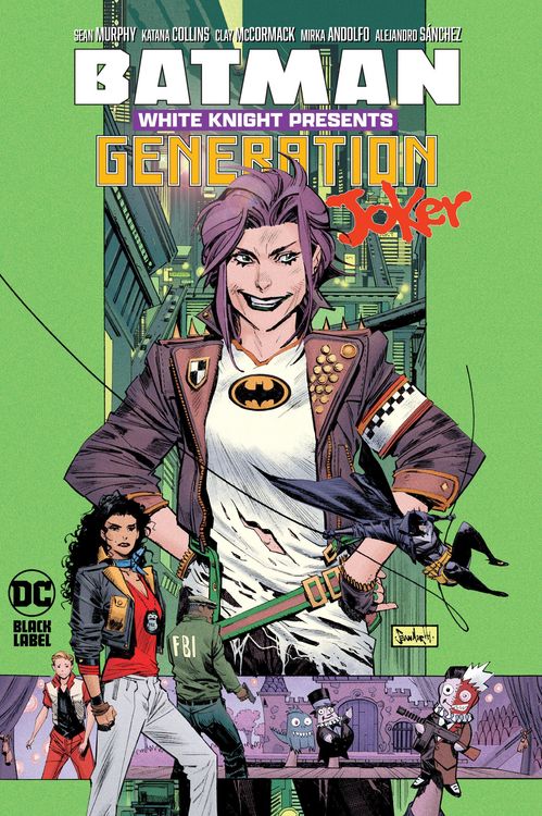 Produktbild: Batman: White Knight Presents: Generation Joker