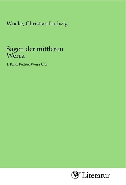 Produktbild: Sagen der mittleren Werra