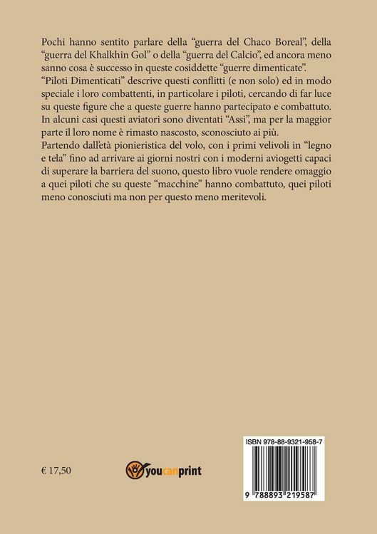 Produktbild: Piloti Dimenticati