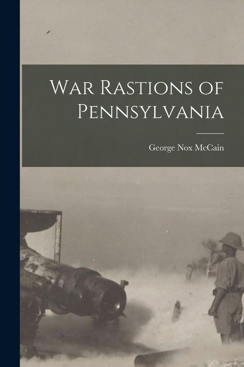 Produktbild: War Rastions of Pennsylvania