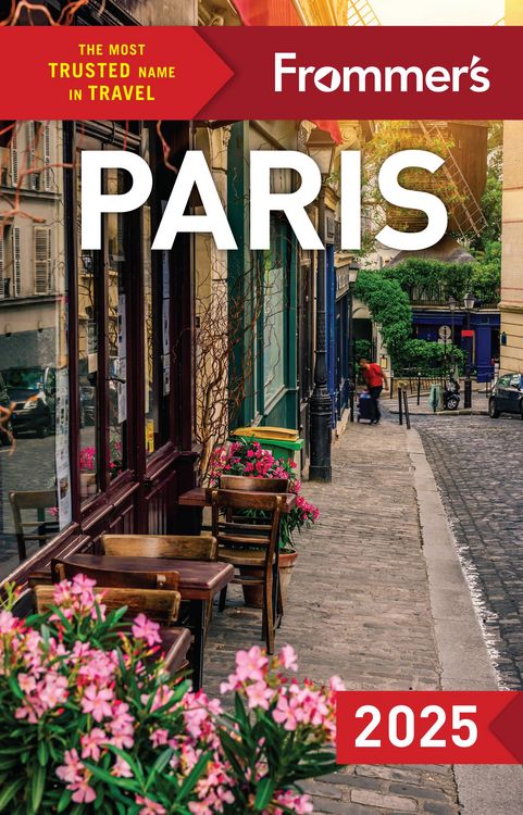 Produktbild: Frommer's Paris 2025